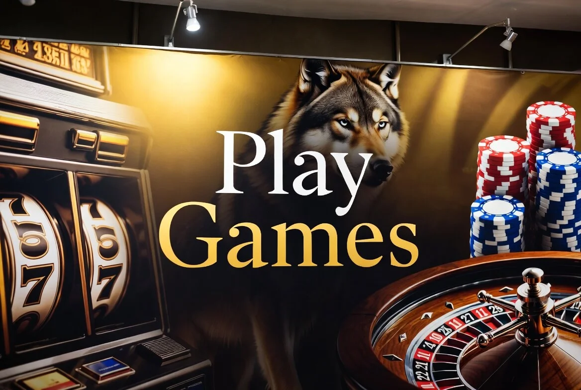 Wolf Winner Australia real-money pokies lobby on desktop and mobile